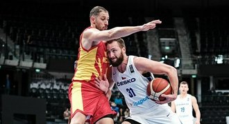 Basketbalisté na OH nepostoupí, výhra nad Severní Makedonií nestačila