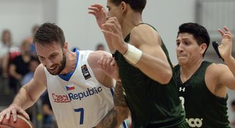 Basketbalisté v generálce na kvalifikaci deklasovali Mexiko