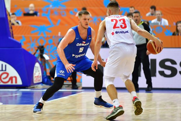 Martin Peterka v zápase s Polskem Martin Peterka v zápase s Polskem