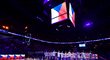 Basketbalisté Česka během státní hymny