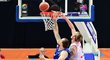 Čeští basketbalisté v duelu s Polskem
