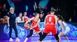 České basketbalistky zvládly osmifinálovou bitvu s Řeckem