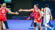 České basketbalistky zvládly osmifinálovou bitvu s Řeckem