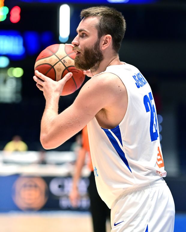 David Jelínek v reprezentačním dresu David Jelínek v reprezentačním dresu