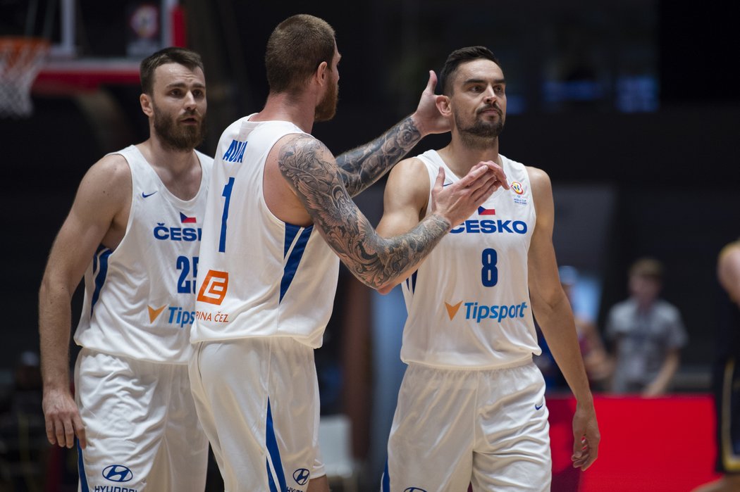 Čeští basketbalisté porazili Bosnu, postup do další fáze kvalifikace si zajistili až v posledním skupinovém zápase s Litvou