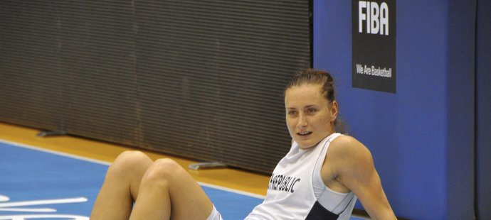 České basketbalistky si v utkání s Rumunskem zajistily postup do osmifinále mistrovství Evropy