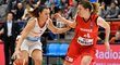 České basketbalistky zvládly i druhé utkání kvalifikace mistrovství Evropy a doma porazily Švýcarsko 62:35