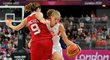 České basketbalistky na olympiádě v Londýně nezvládli ani druhé utkání s Tureckem