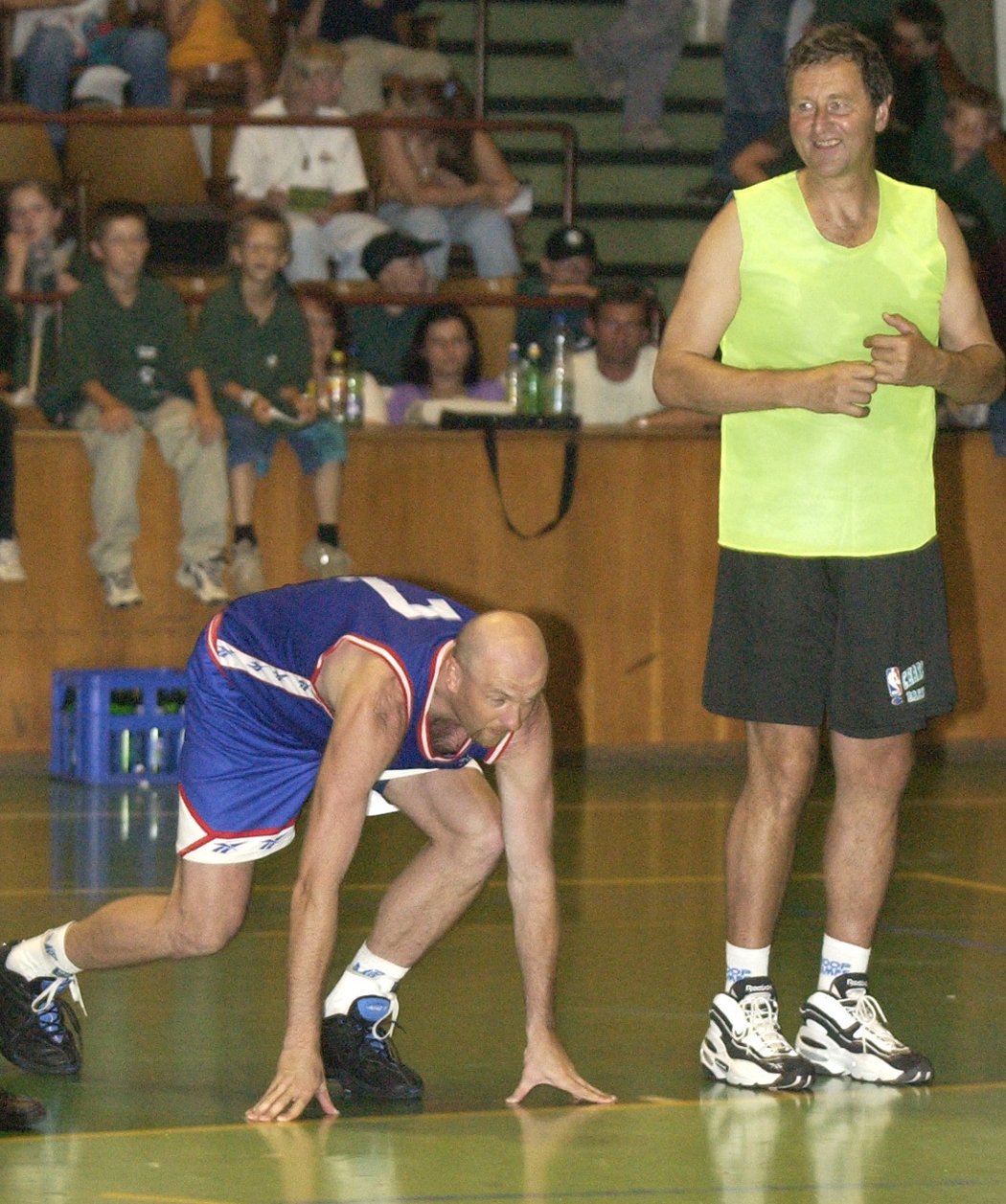 Josef Jelínek a Jiří Zídek starší