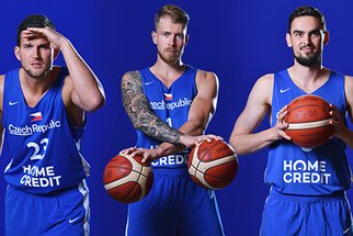 Jídelníček basketbalistů na MS: Žádné hovězí a hodně balené vody