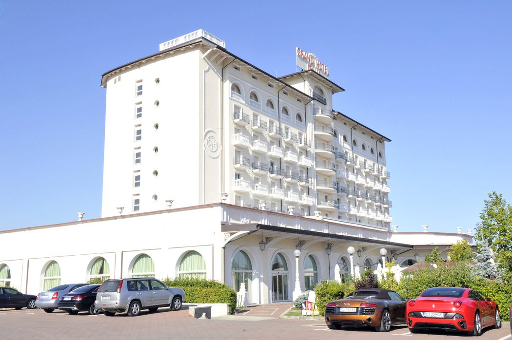 Grand Hotel Italia je domovem českých basketbalistů