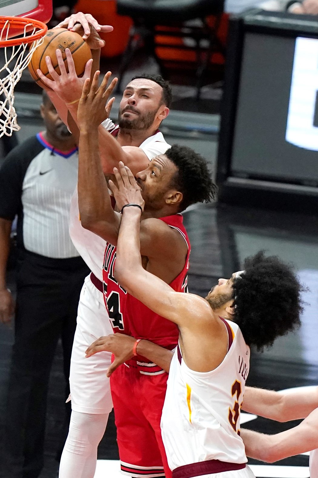 Basketbalisté Chicaga v důležitém duelu podlehli Clevelandu