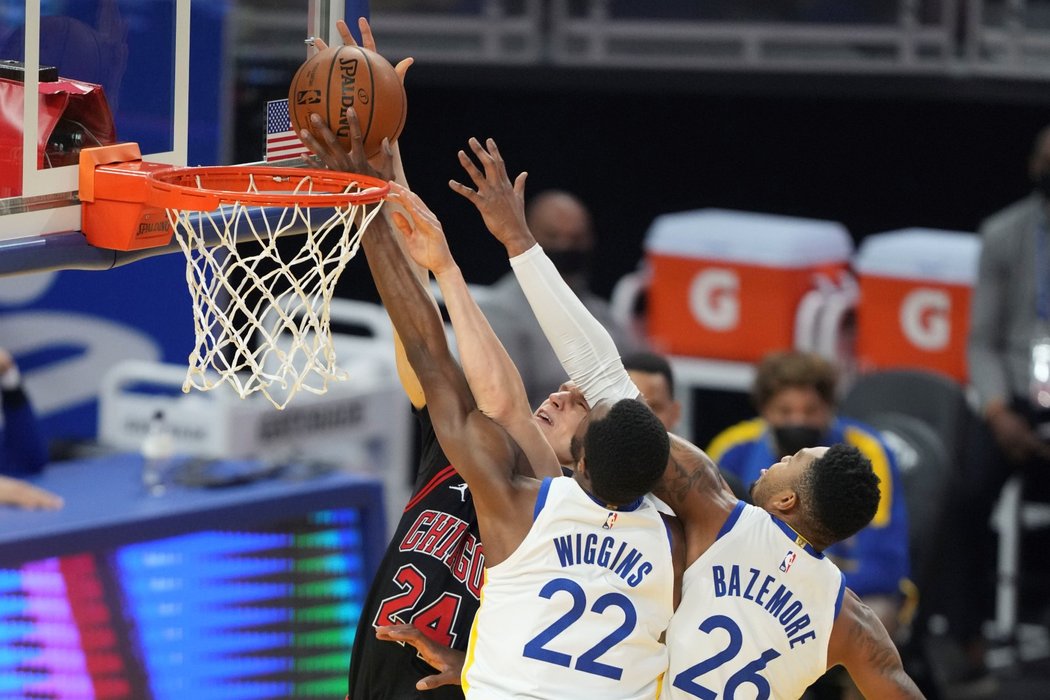 Basketbalisté Chicaga podlehli Golden State 102:116