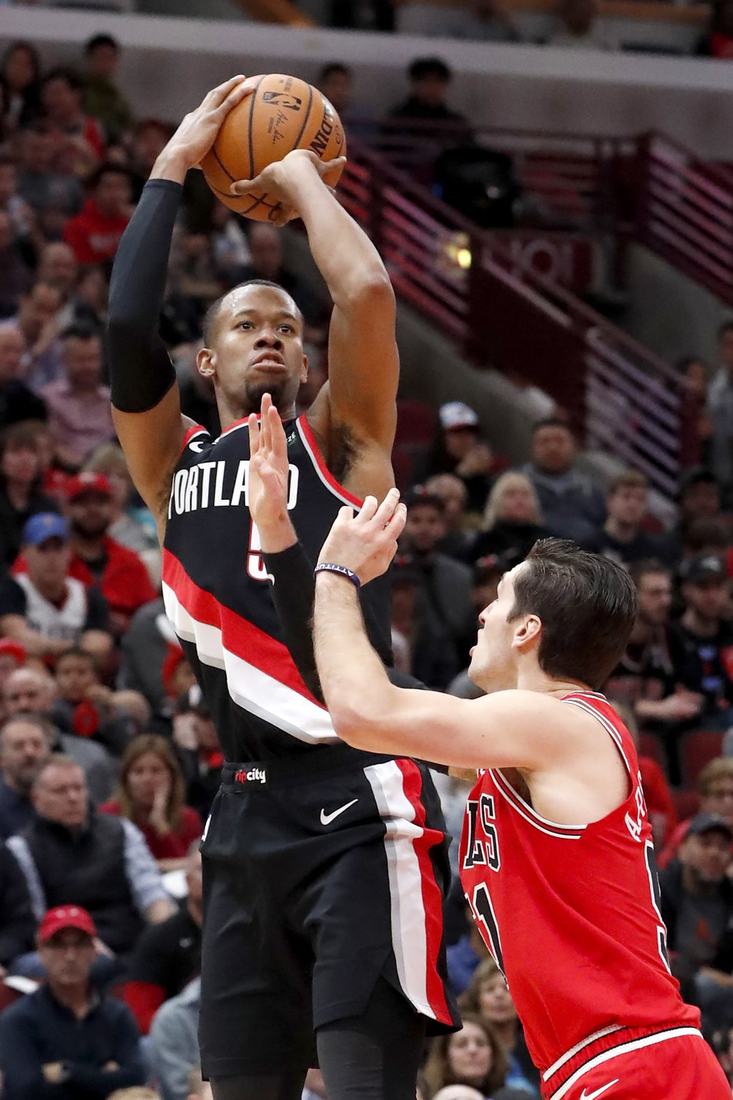 Bulls doma prohráli s Portlandem 94:117 a nenavázali tak na předchozí vítězství proti Charlotte.