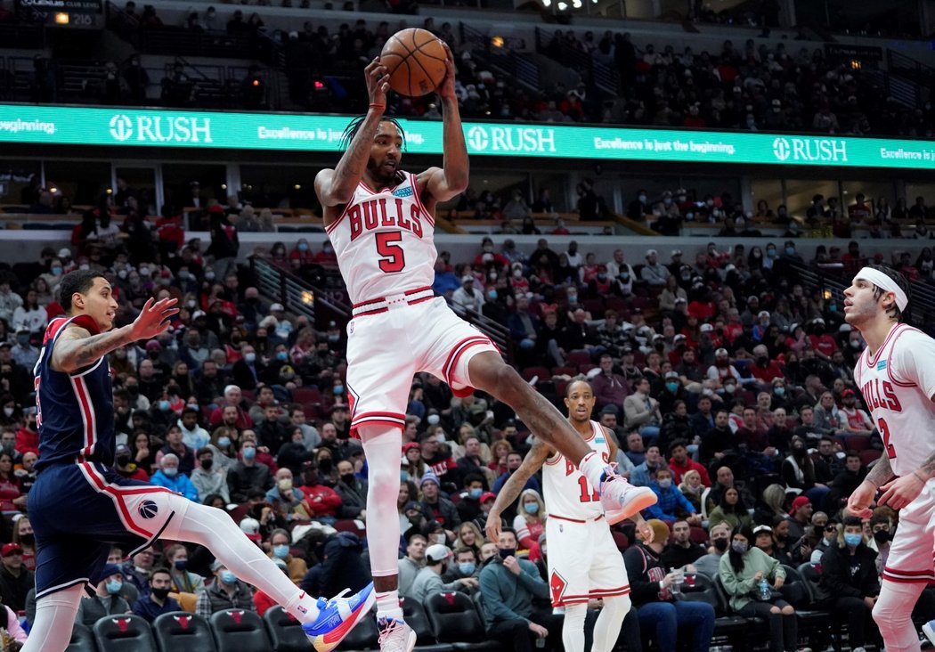 Chicago porazilo Washington a připsalo si v NBA devátou výhru v řadě