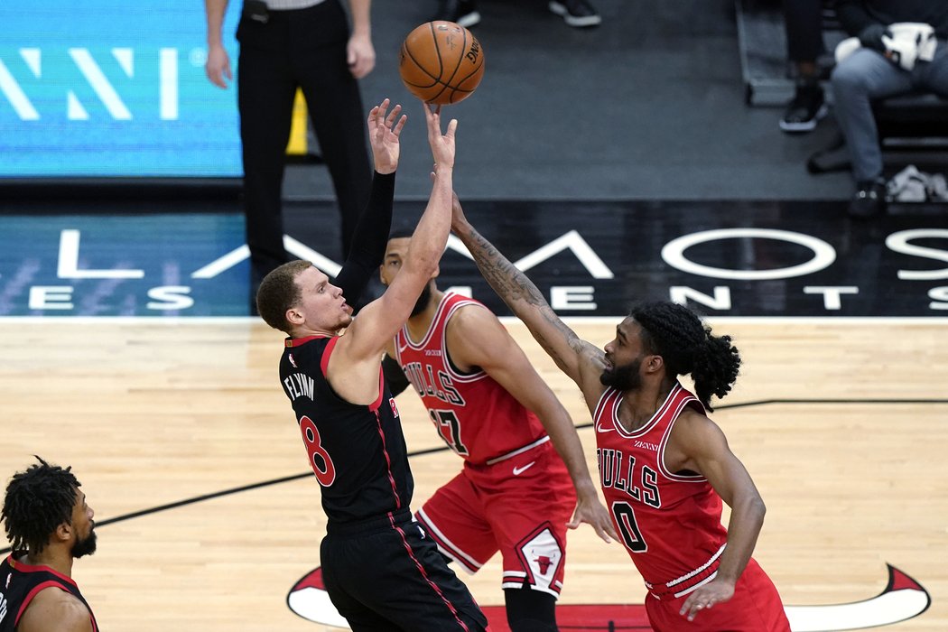 Chicago drží naději na play off NBA