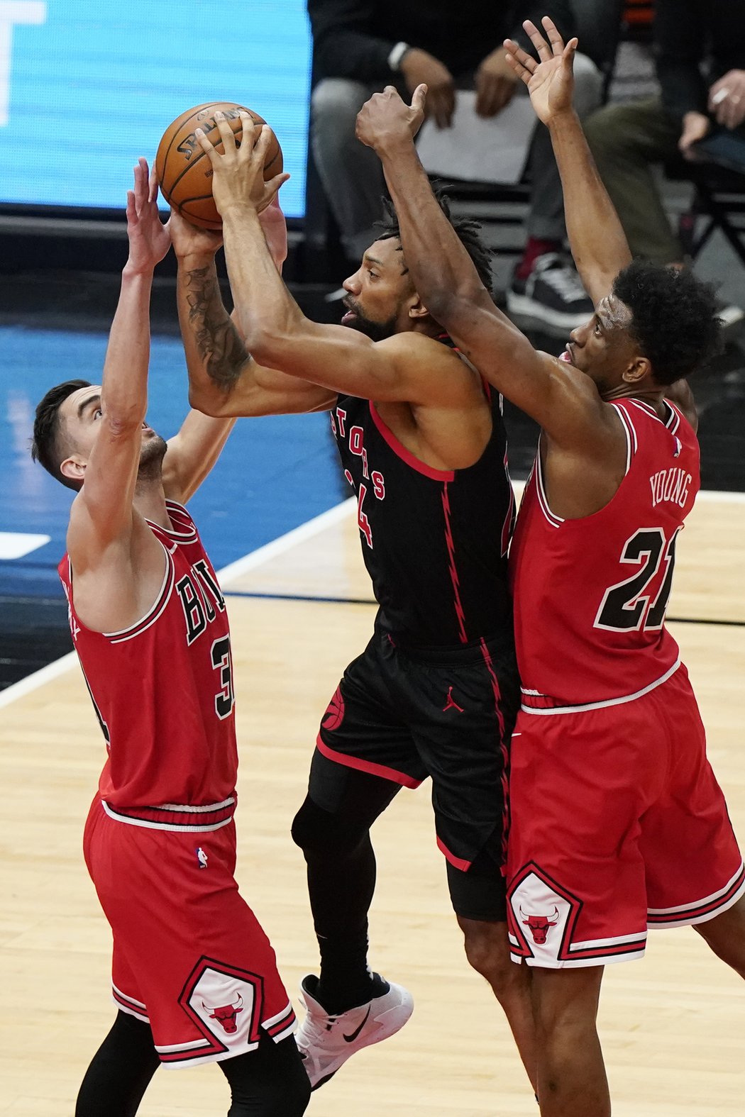 Chicago drží naději na play off NBA