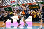Euforie v Ostravě! Basketbalisté udolali mistra a slaví senzační semifinále
