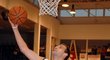Jakub Houška se po zranění vrátil k basketbalu