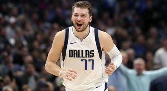 Dončič zválcoval Chicago, Satoranský si vylepšil rekord v asistencích