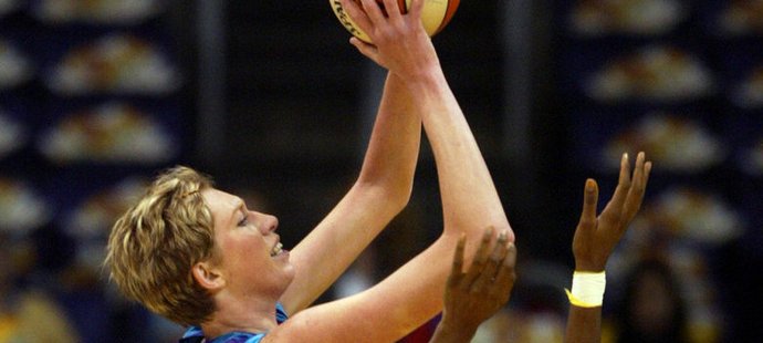 Bývalá basketbalistka a nejvyšší hráčka světa Malgorzata Dydeková