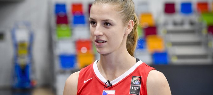 České basketbalistky v závěrečném utkání kvalifikace o mistrovství Evropy prohrály 62:66 v Belgii.