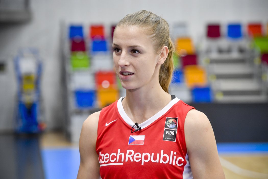 České basketbalistky v závěrečném utkání kvalifikace o mistrovství Evropy prohrály 62:66 v Belgii.