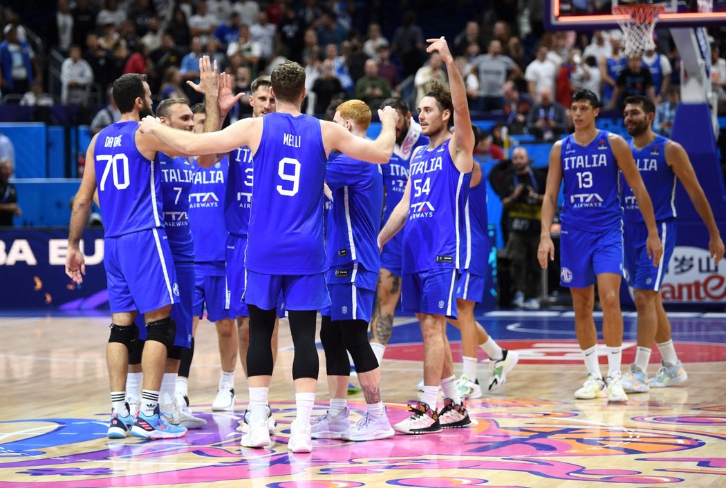 Basketbalisté Itálie se postarali o senzaci na EuroBasketu, když v osmifinále vyřadili Srbsko