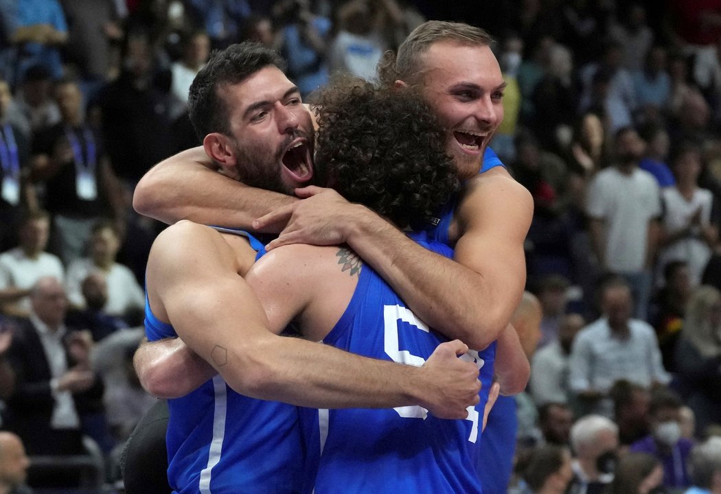 Basketbalisté Itálie se postarali o senzaci na EuroBasketu, když v osmifinále vyřadili Srbsko