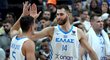 Řečtí basketbalisté slaví postup do čtvrtfinále EuroBasketu přes Čechy