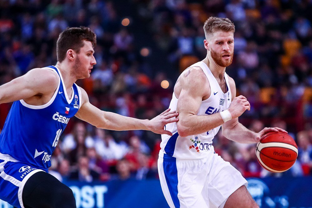 Češi na úvod boje o EuroBasket prohráli s Řeckem