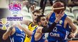 EuroBasket 2022 se od 1. do 18. září uskuteční i v Praze.