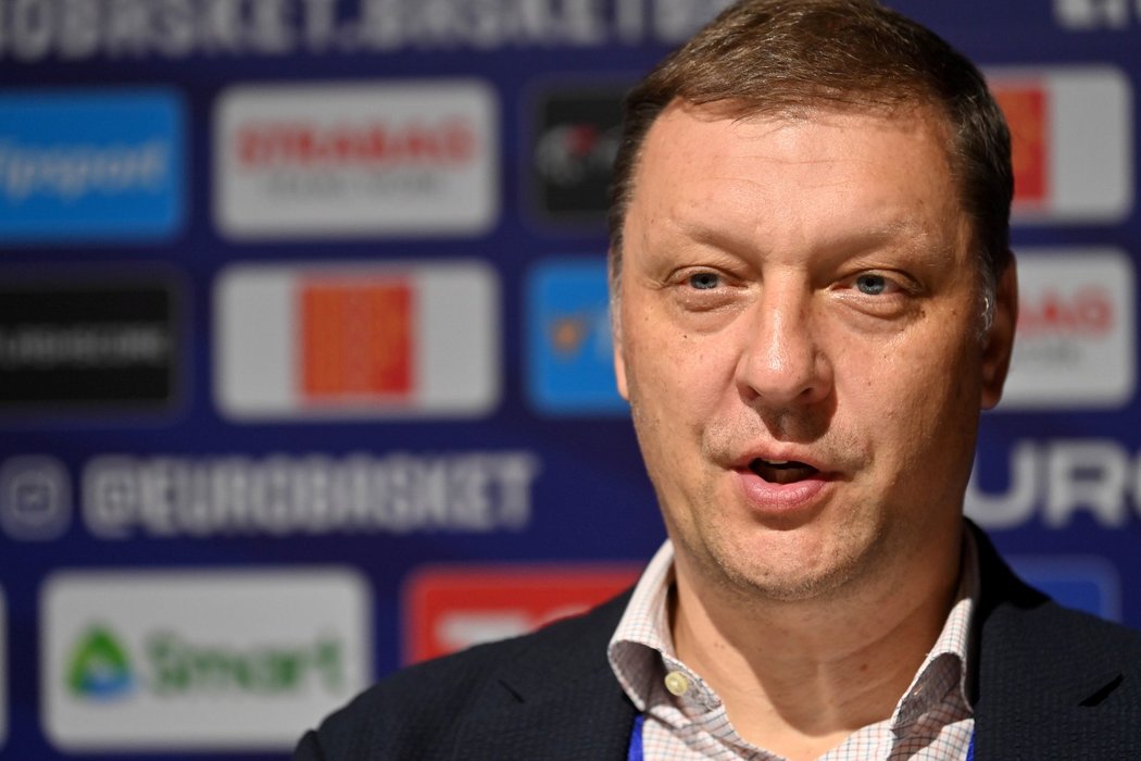 Šéf organizačního výboru Eurobasketu Michal Konečný promluvil o náročné logistické operaci či striktních požadavků FIBA