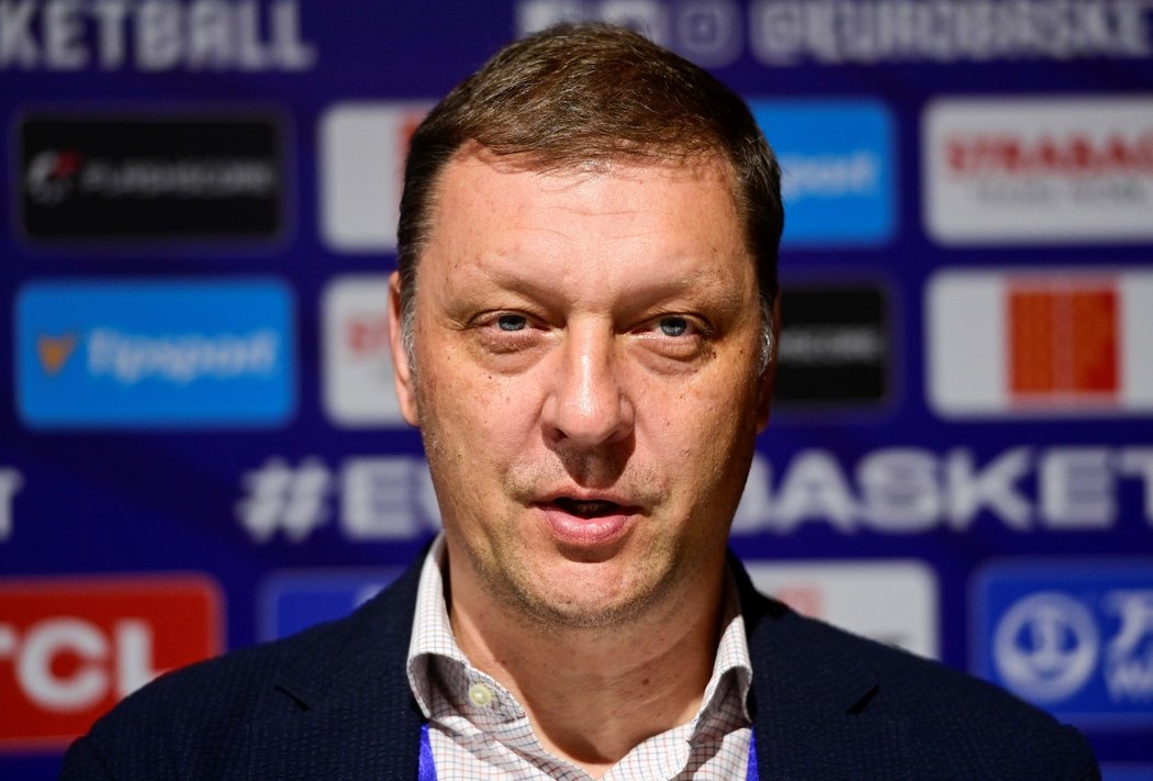 Michal Konečný je šéfem organizačního výboru Eurobasketu v Praze