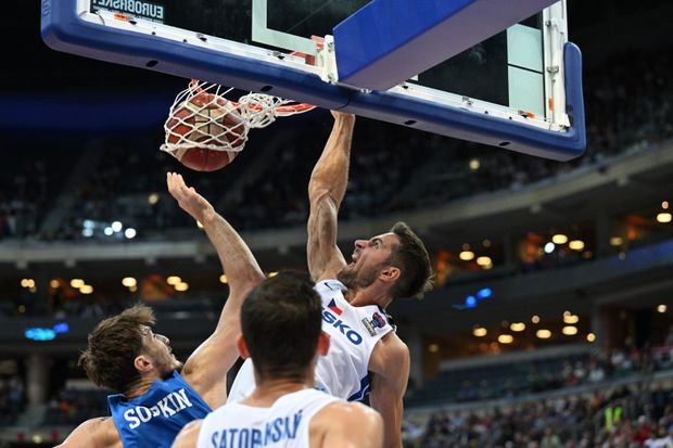 Tomáš Kyzlink v utkání s Izraelem Tomáš Kyzlink v utkání s Izraelem