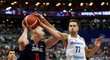 Nikola Jokić dělal Česku v zápase EuroBasketu velké potíže