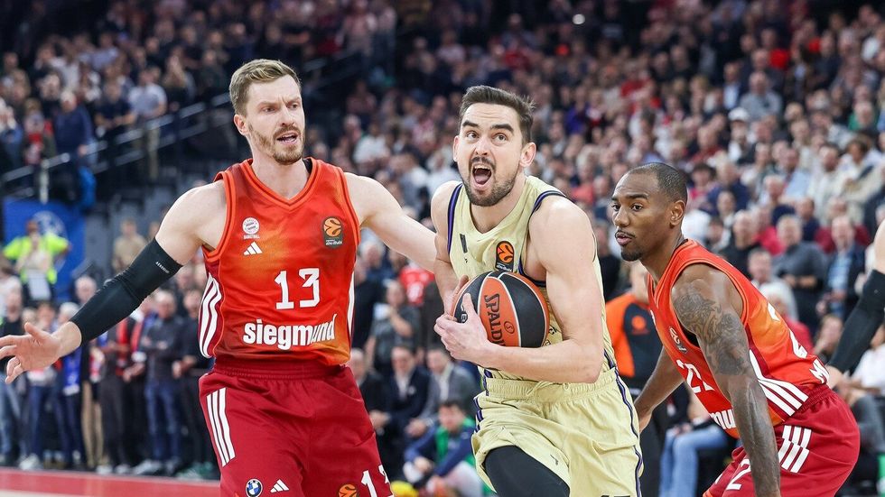 Tomáš Satoranský v utkání proti Mnichovu zazářil