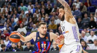 Třaskavá Euroliga pro Satoranského a Veselého. Ve Final Four čeká Real