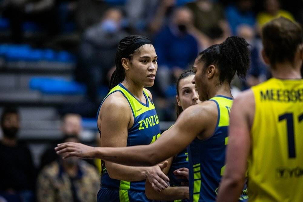 Basketbalistky USK utrpěly v Evropě druhou porážku za sebou