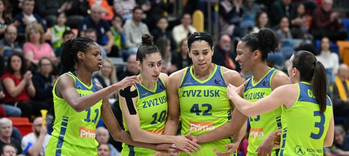 Basketbalistky USK Praha si po roce opět zahrají Final Four Euroligy