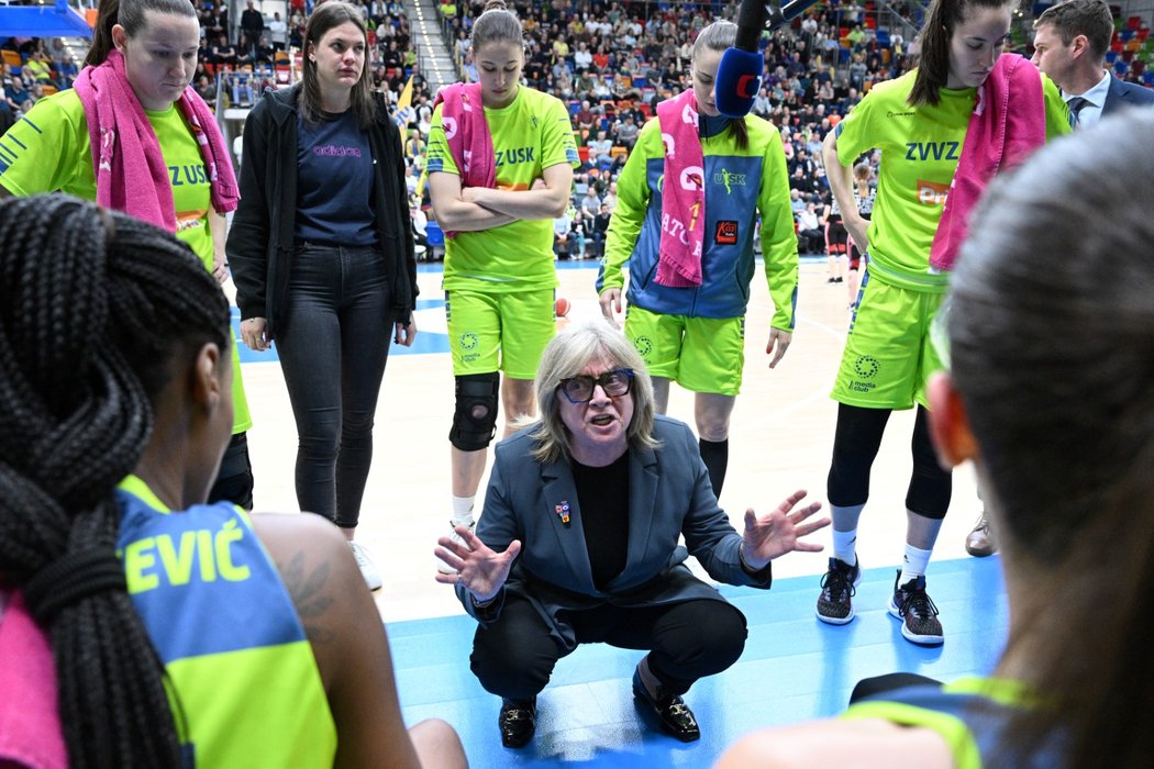 Basketbalistky USK Praha si po roce opět zahrají Final Four Euroligy