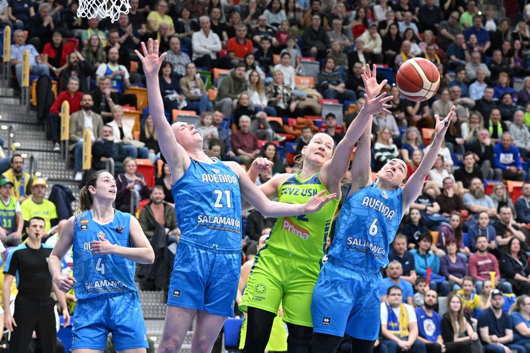 Basketbalistky USK Praha si po roce opět zahrají Final Four Euroligy