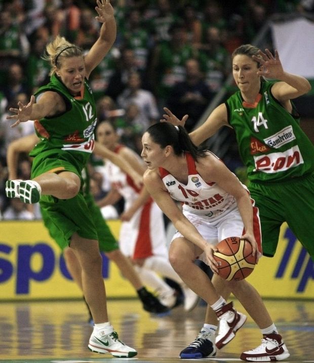 Zuzana Žirková z Gambrinusu Brno ve finále Euroligy Zuzana Žirková z Gambrinusu Brno ve finále Euroligy