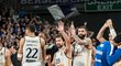 Basketbalisté Realu se radují z rekordního vítězství v Eurolize
