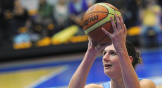 Basketbalistky USK prohrály v Jekatěrinburgu a pozici si nevylepšily