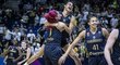 Basketbalistky USK Praha proti Fenerbahce statečně bojovaly, nakonec budou hrát o třetí místo