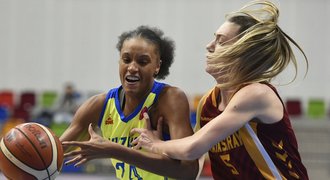 Basketbalistky USK v Evropské lize doma udolaly Galatasaray