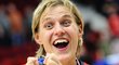 Hana Horáková, kapitánka stříbrného týmu světového šampionátu basketbalistek