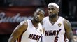 Dwyane Wade s LeBronem Jamesem, opory Miami Heat