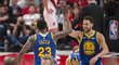 Basketbalisté Golden State si zahrají finále NBA popáté v řadě